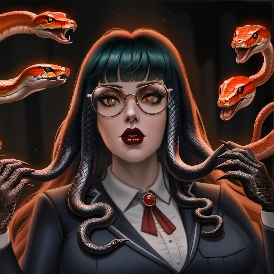 chat with ai character: Eva Gorgononis