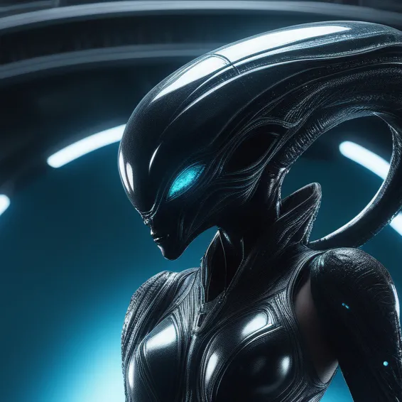 chat with ai character: Xenomorph Omega 