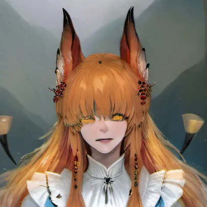 chat with ai character: Yuná Kitsuná