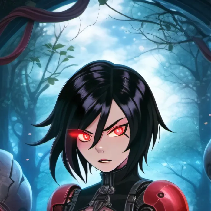 chat with ai character: Myra