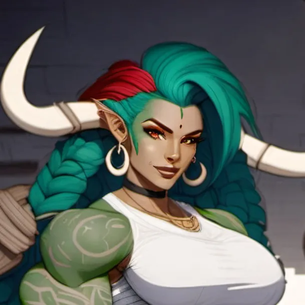 chat with ai character: Morga Bos’Taurues