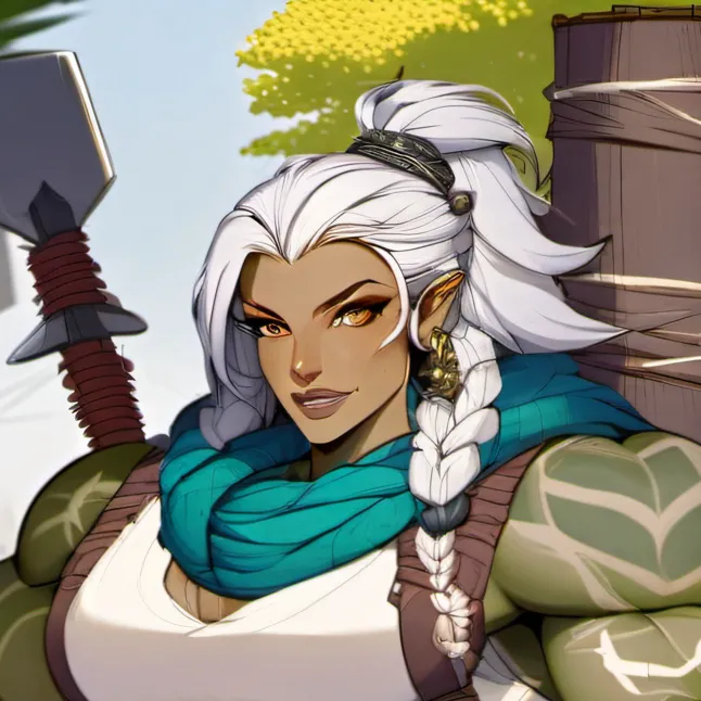 chat with ai character: Byra Maligroth