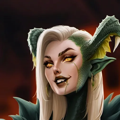 chat with ai character: Myrina Drako