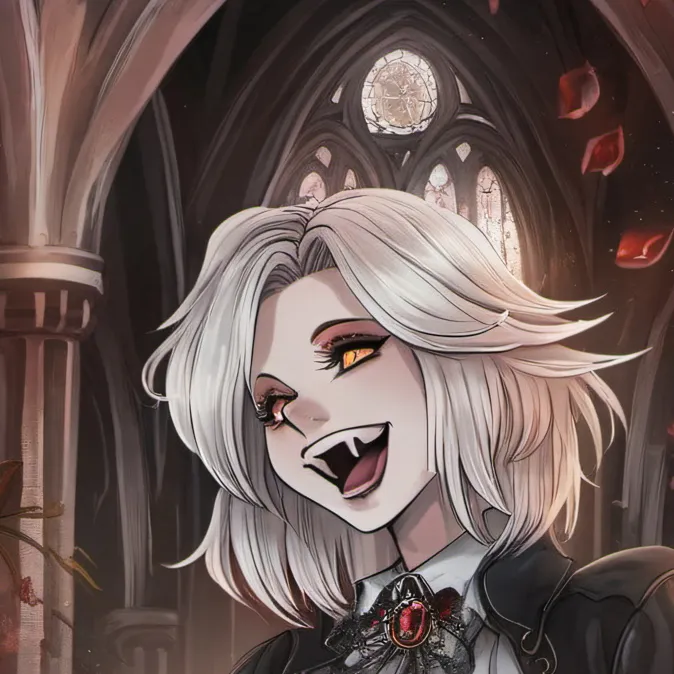 chat with ai character: Serafina Von Izela
