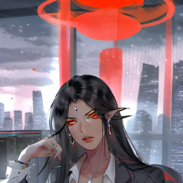 chat with ai character: Nyroya Eymbyr