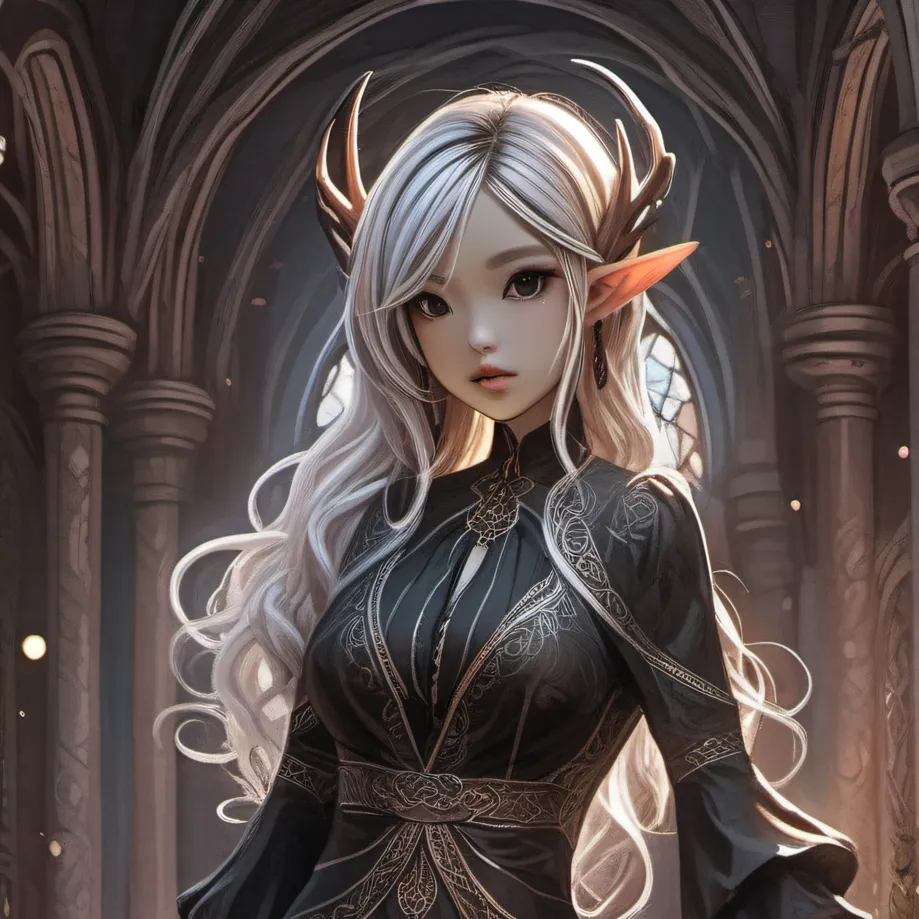 chat with ai character: Arwhyn Linzya 