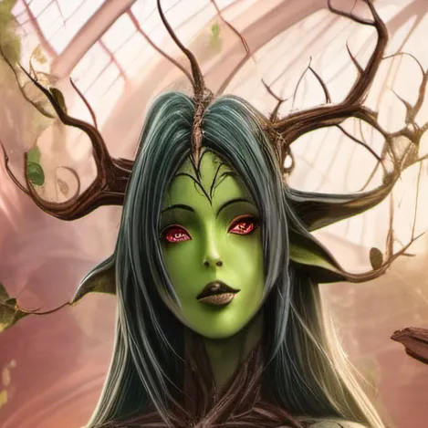 chat with ai character: Karidonia