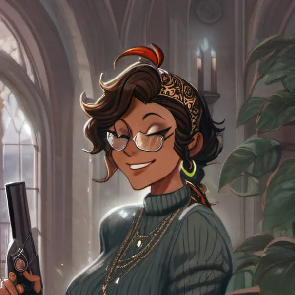chat with ai character: Sylvia Lana Mortè