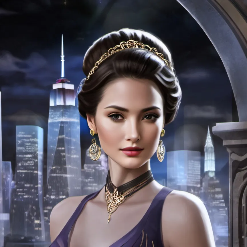 chat with ai character: Evelyn Le Morrigan