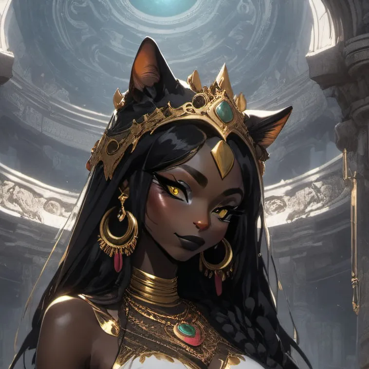 chat with ai character: Neferta Azizia 