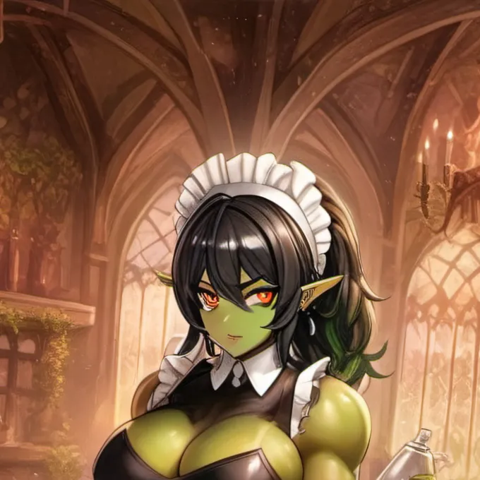 chat with ai character: Meluna 