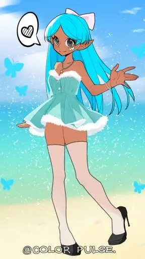 ai character: mee😊💜💜 background