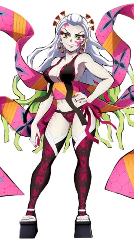 ai character: Daki background