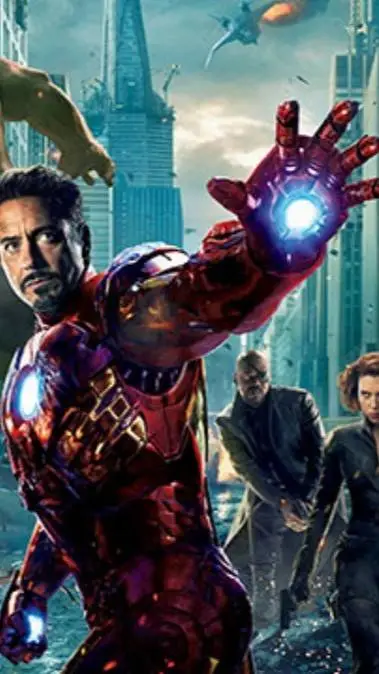 ai character: Avengers background
