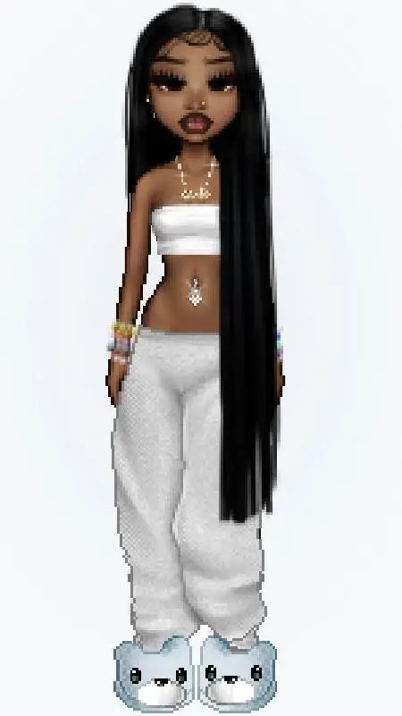 ai character: Ariana the baddie background