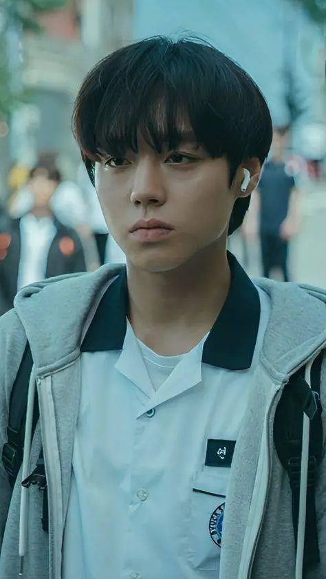 ai character: Si-eun  background