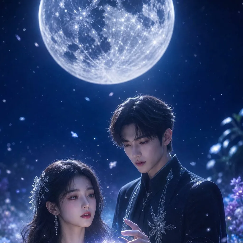 chat with ai character: Her Moon Flower