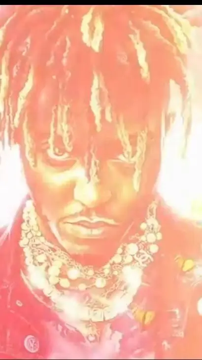 ai character: Juice wrld  background