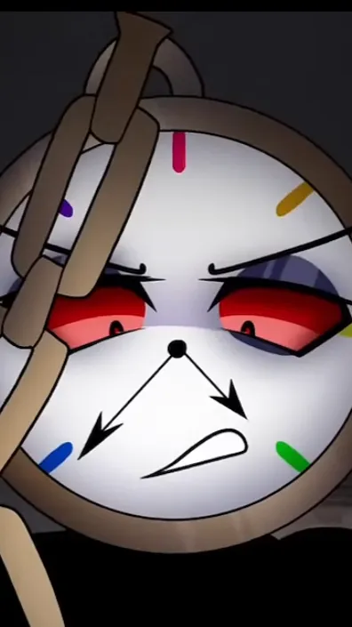 ai character: Twisted dyle background