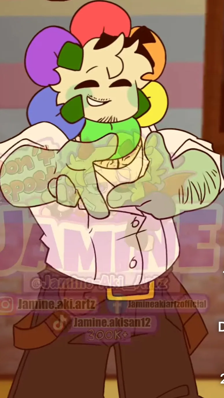 ai character: Dandy background