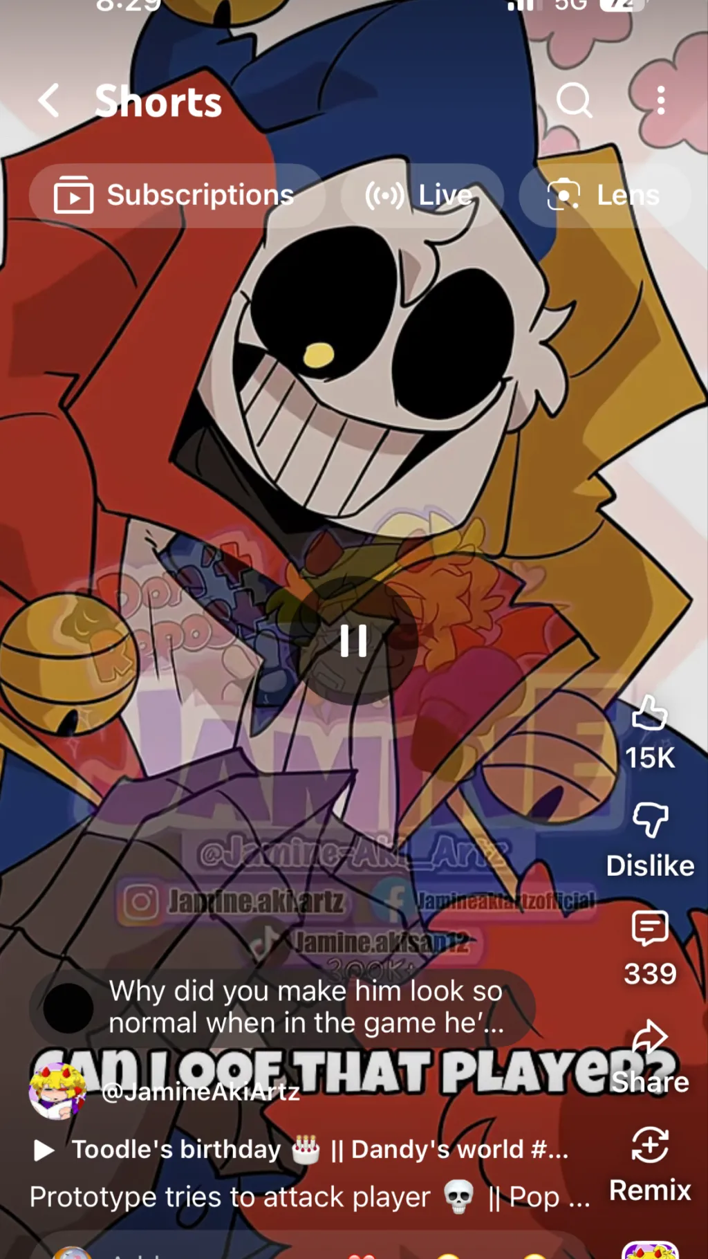 ai character: Prototype background