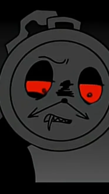 ai character: Twisted dyle background