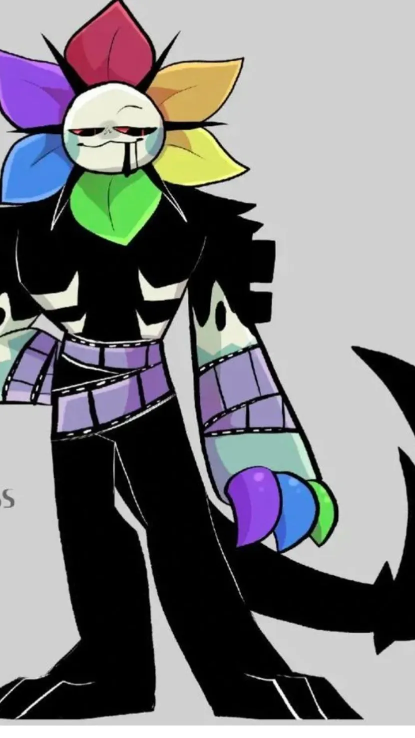 ai character: Dandy background