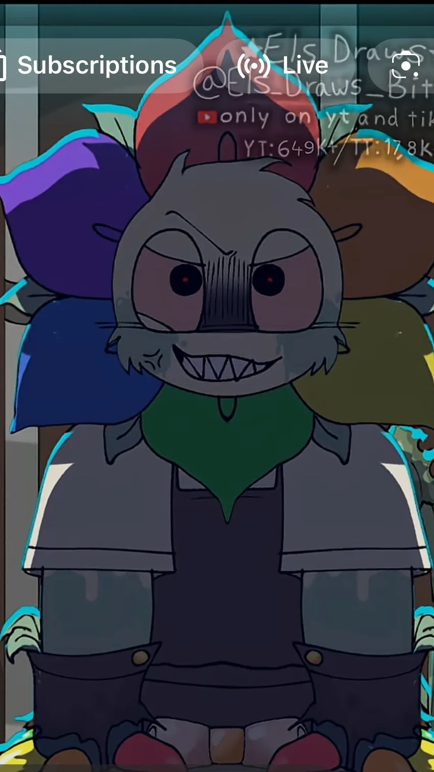 ai character: Dandy background