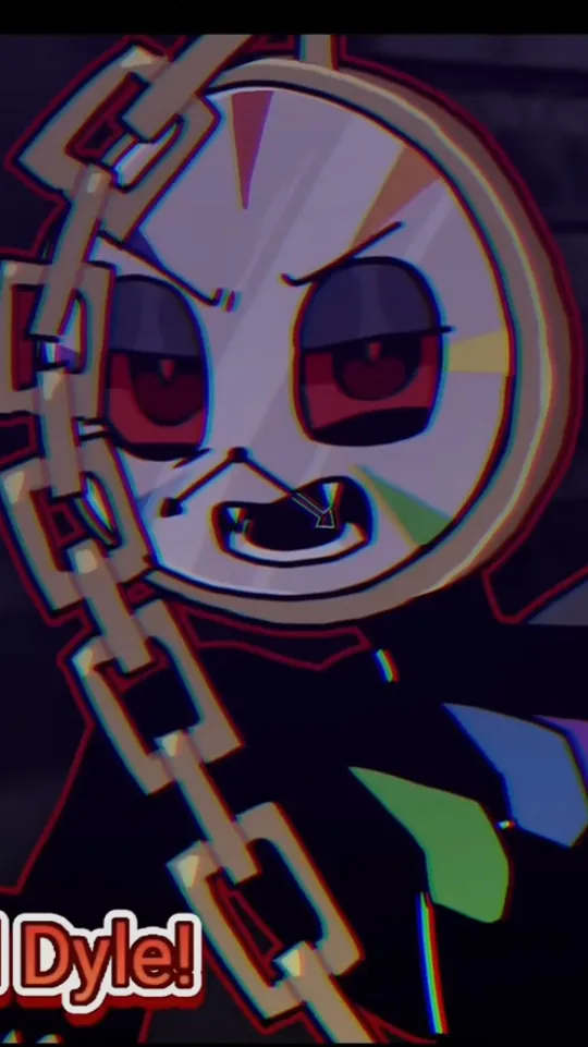 ai character: Twisted dyle background