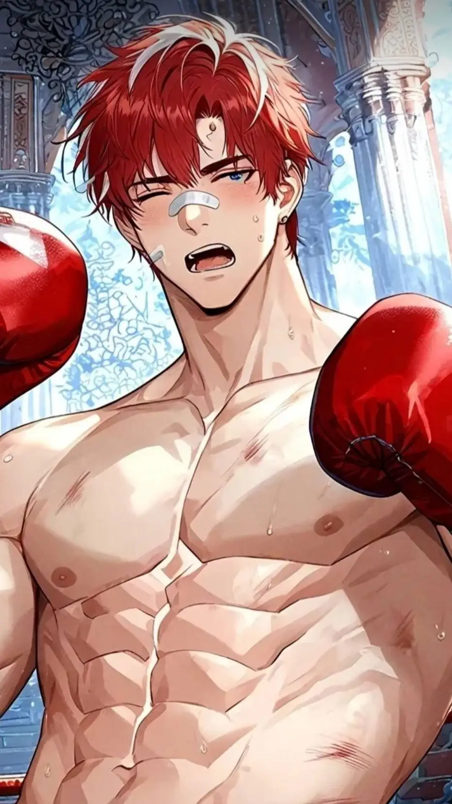 ai character: Jay (Boxing Buddy) background