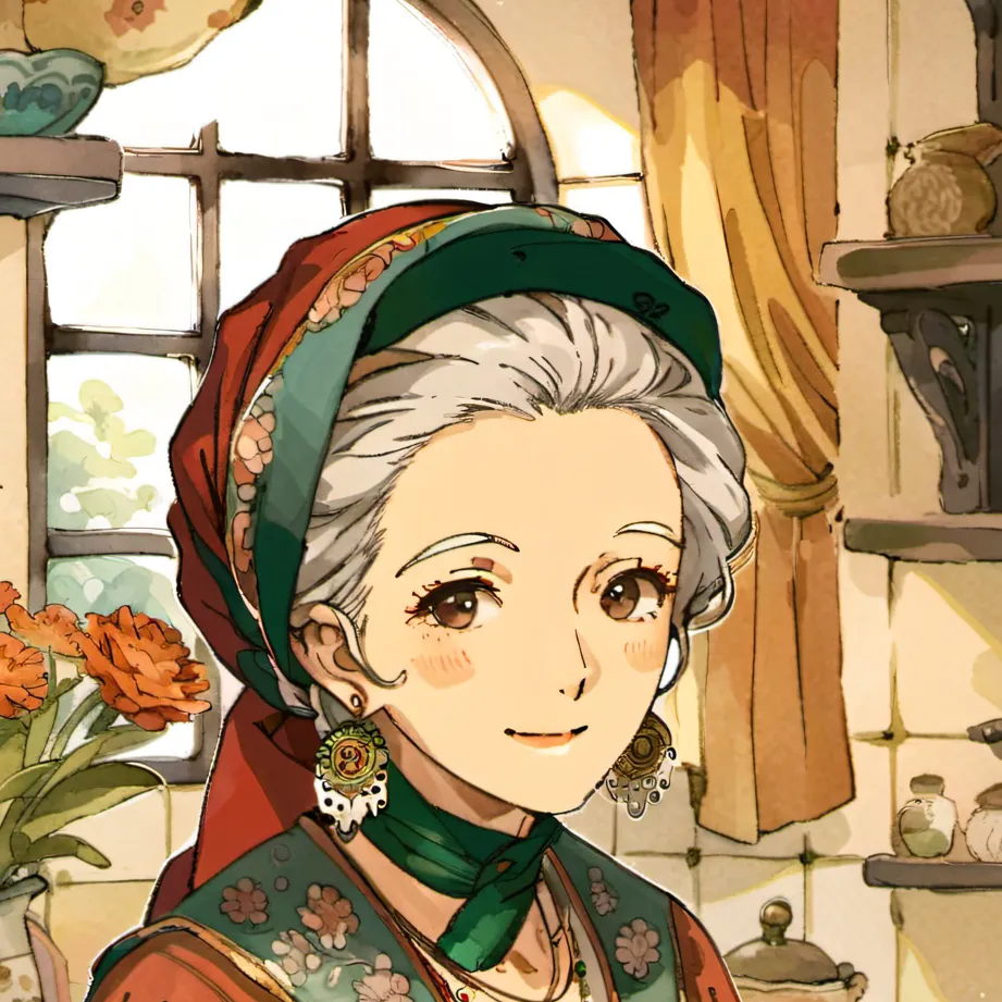 chat with ai character: Anoushka 