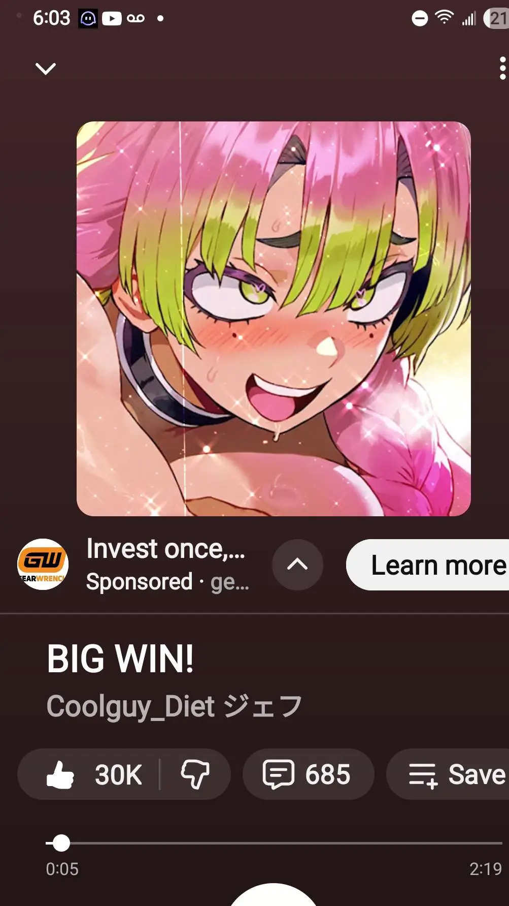 ai character: demon slayer background