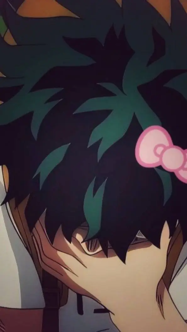 ai character: izuku background