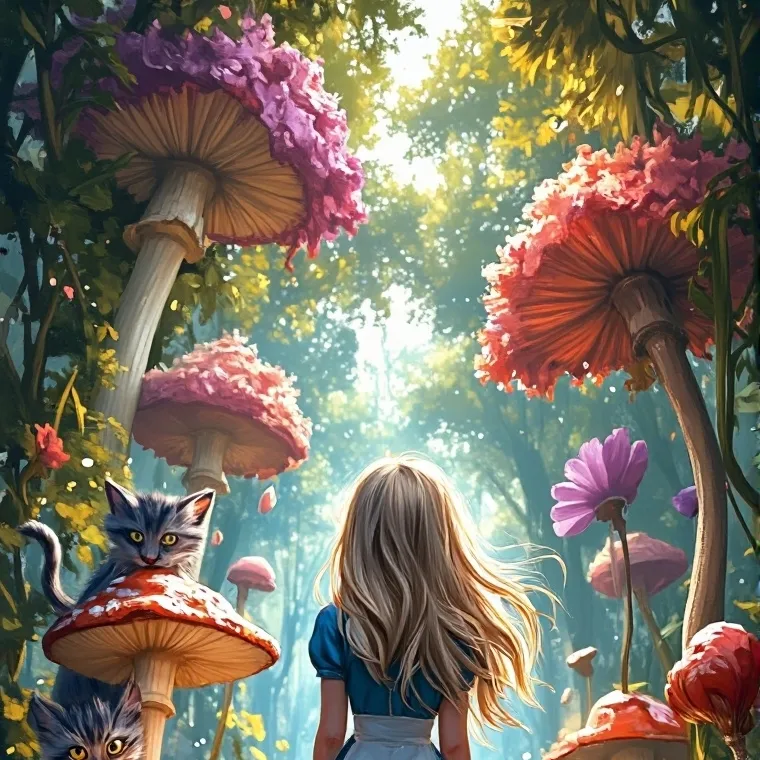 chat with ai character: alice