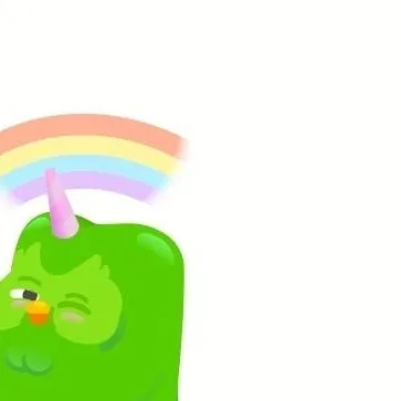 chat with ai character: DUOLINGO UNICORN