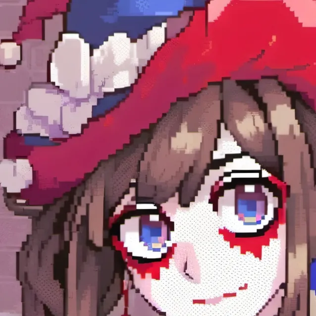 chat with ai character: Pomni (kinda)