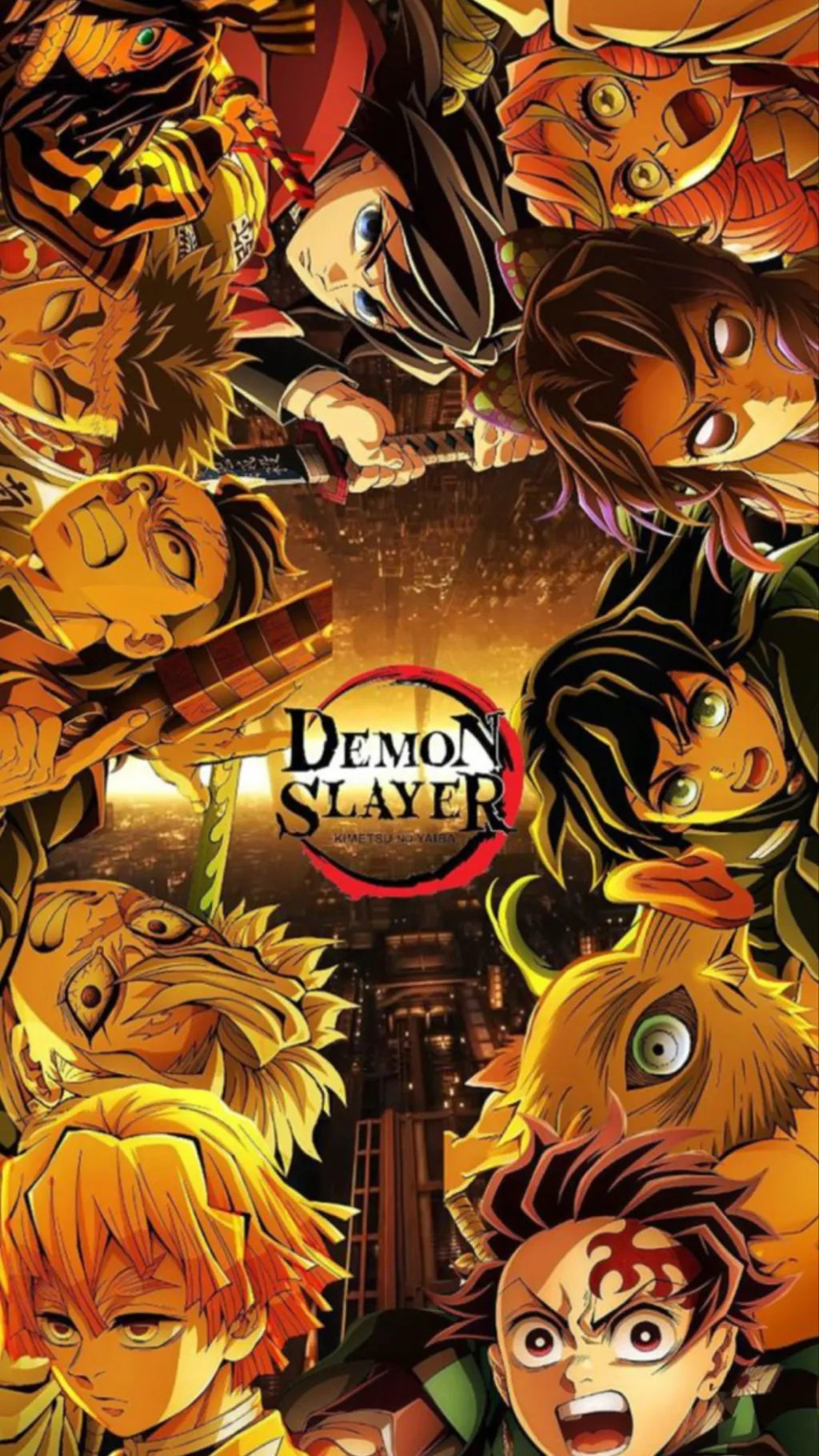 ai character: Demon Slayer background