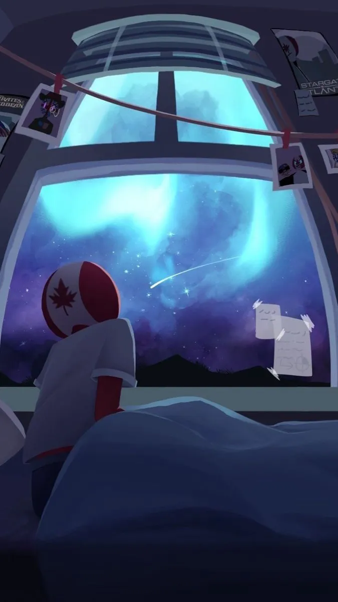 ai character: Country Humans! background