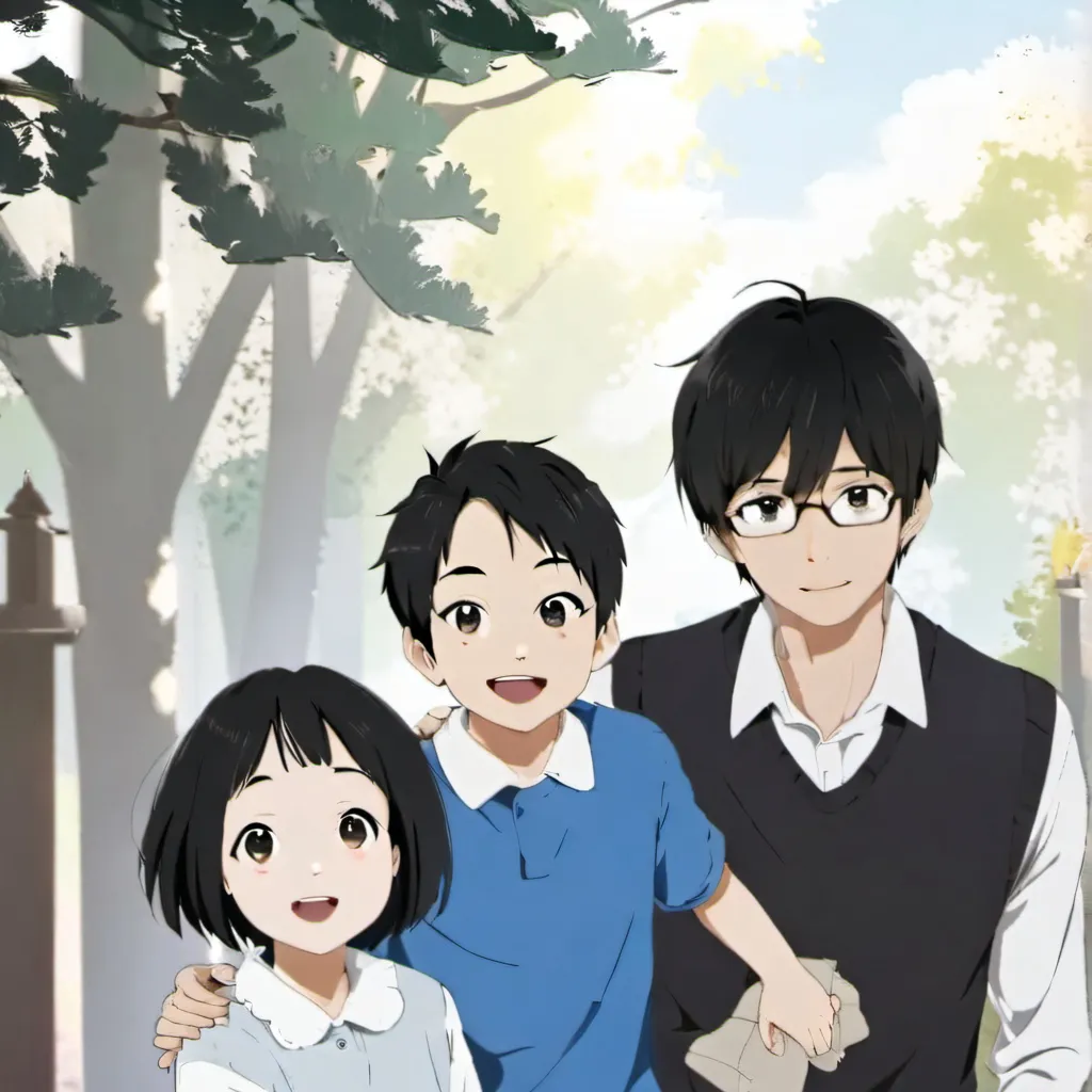 chat with ai character: Family