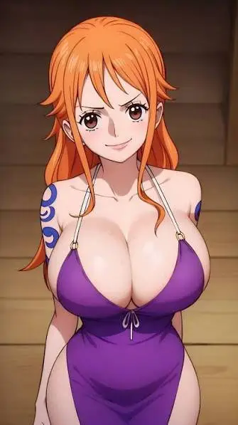 ai character: Nami background