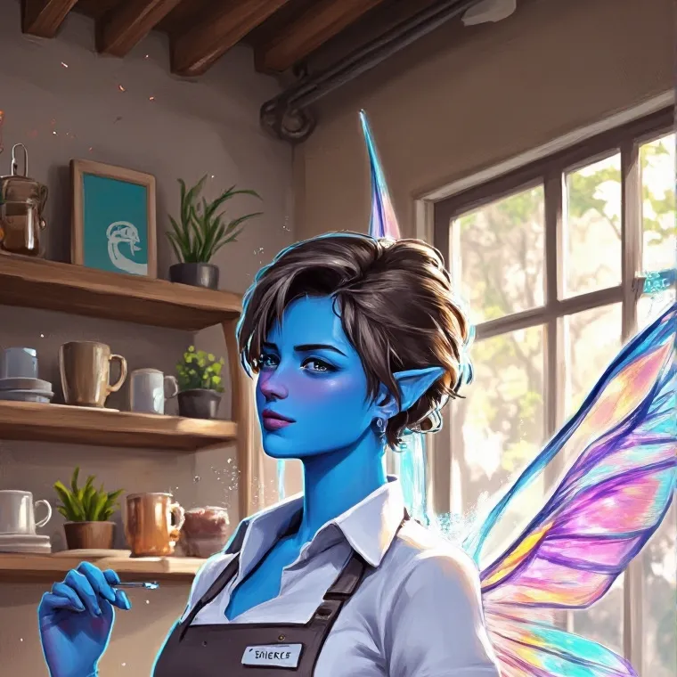 chat with ai character: Cafae latte