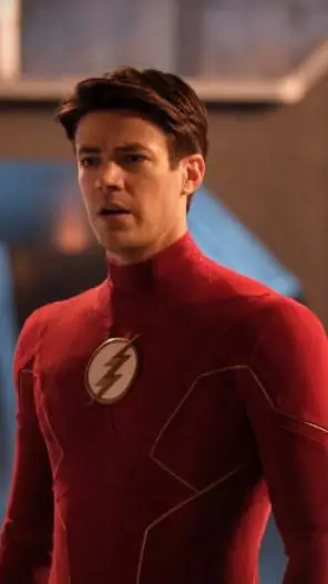 ai character: The Flash background