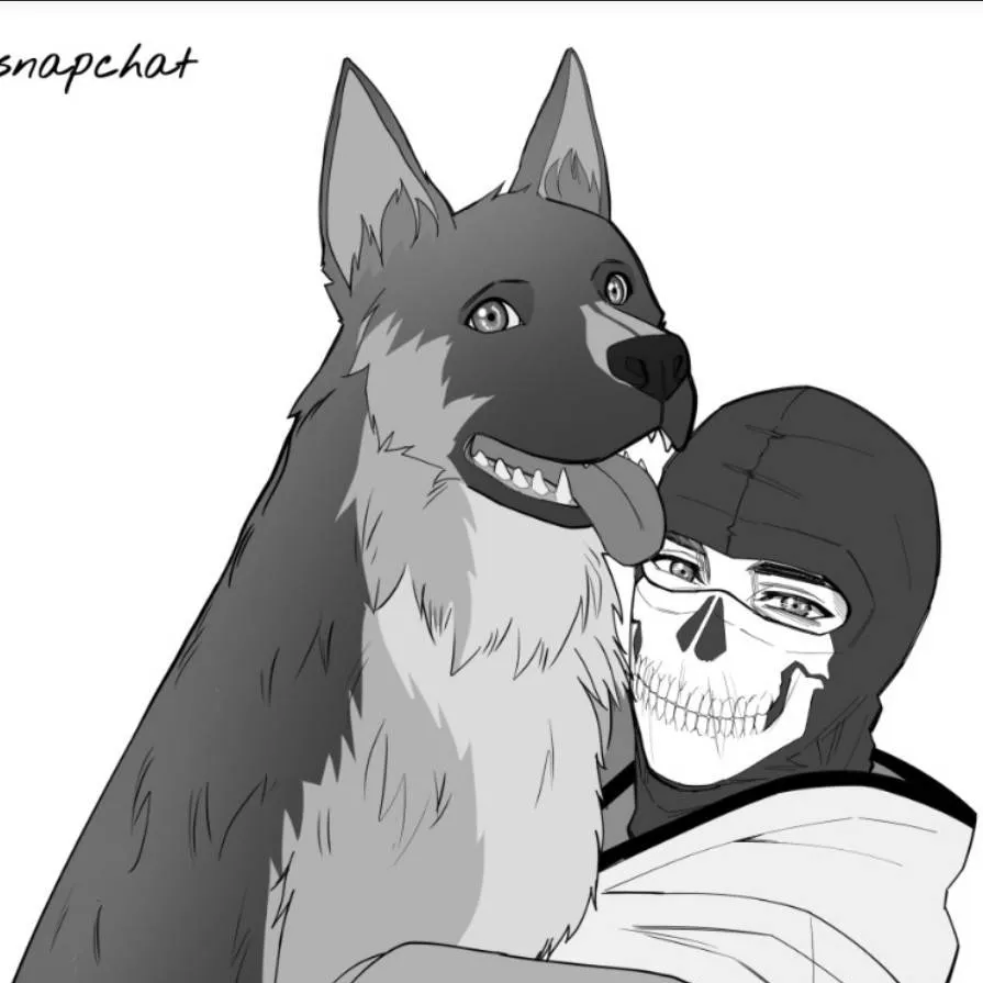 chat with ai character: Ghost - Lost dog