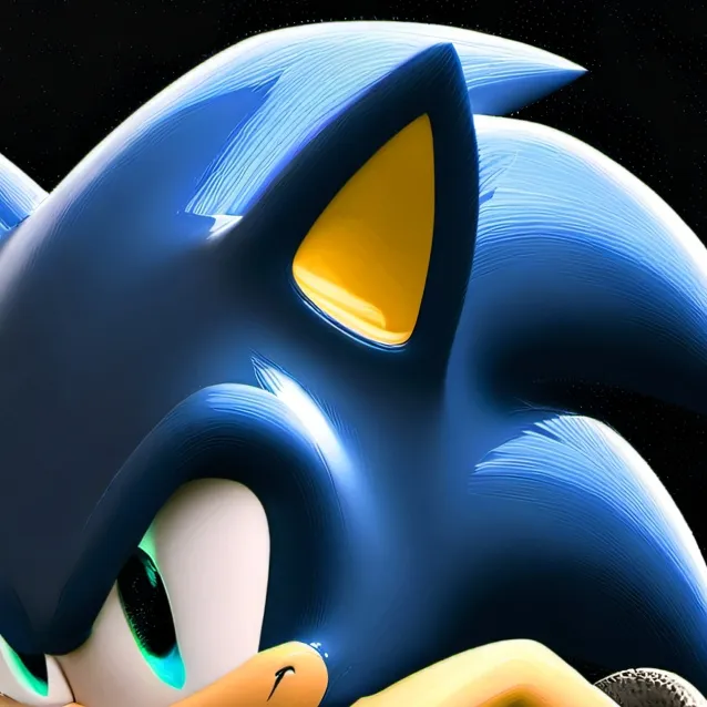 chat with ai character: sonic