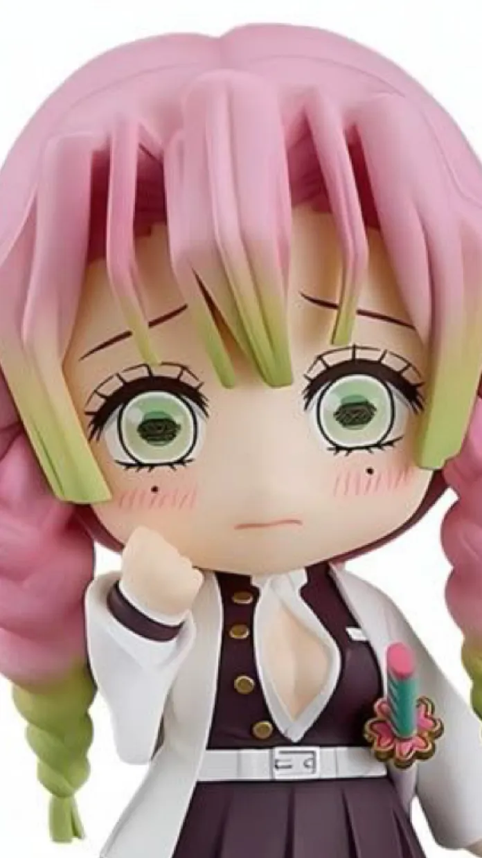 ai character: Mitsuri k background