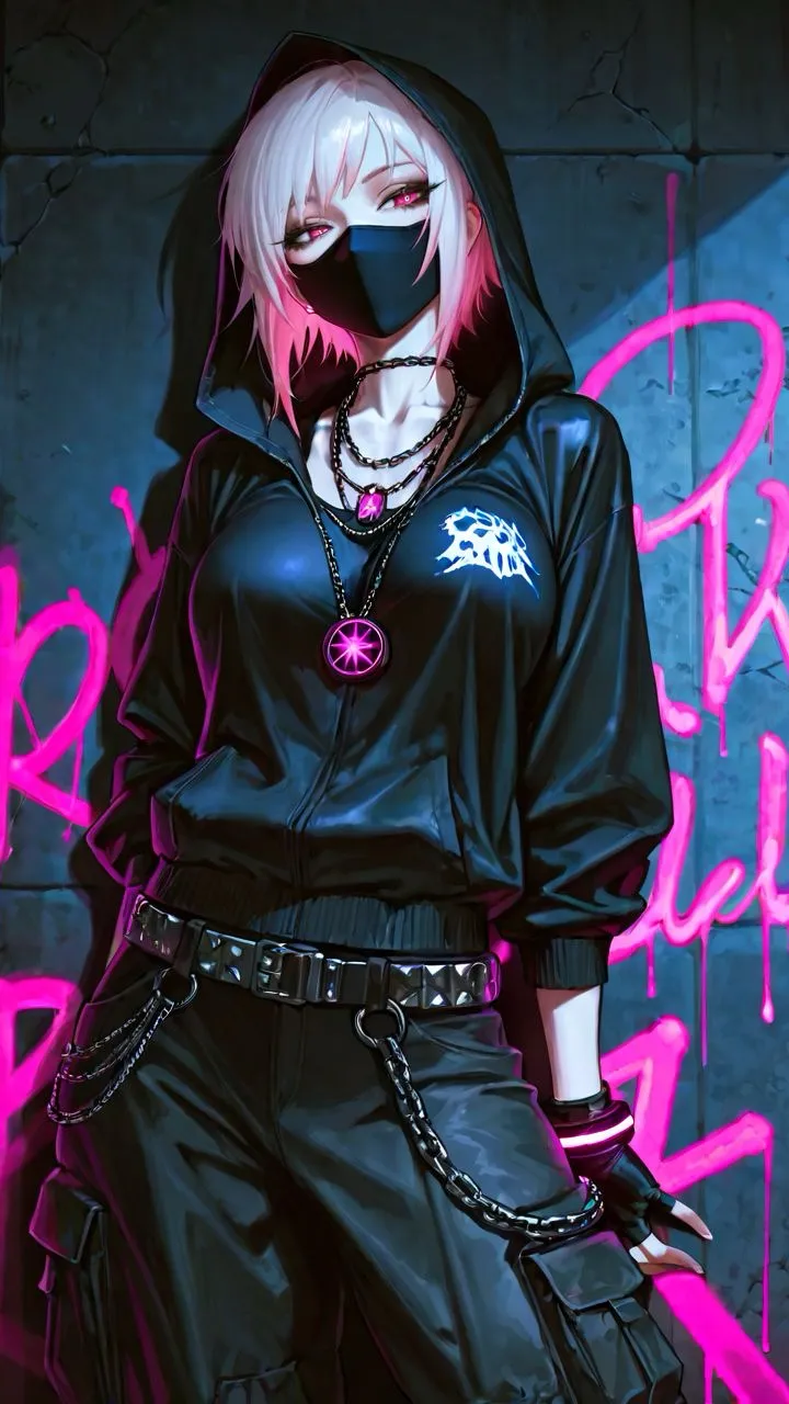 ai character: Shay background