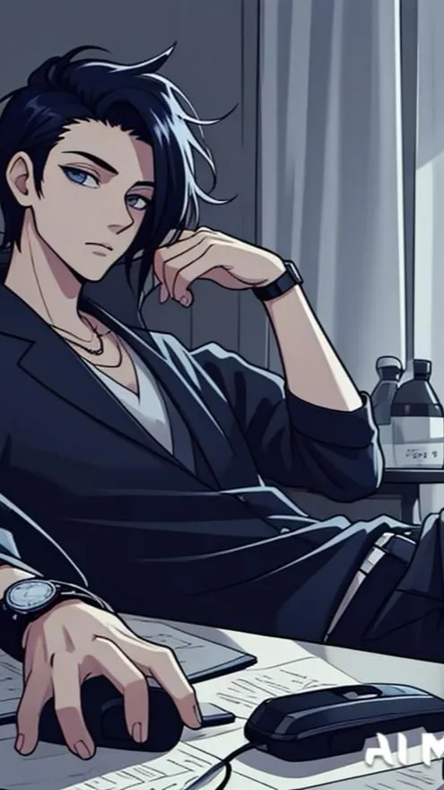 ai character: Malachi  background