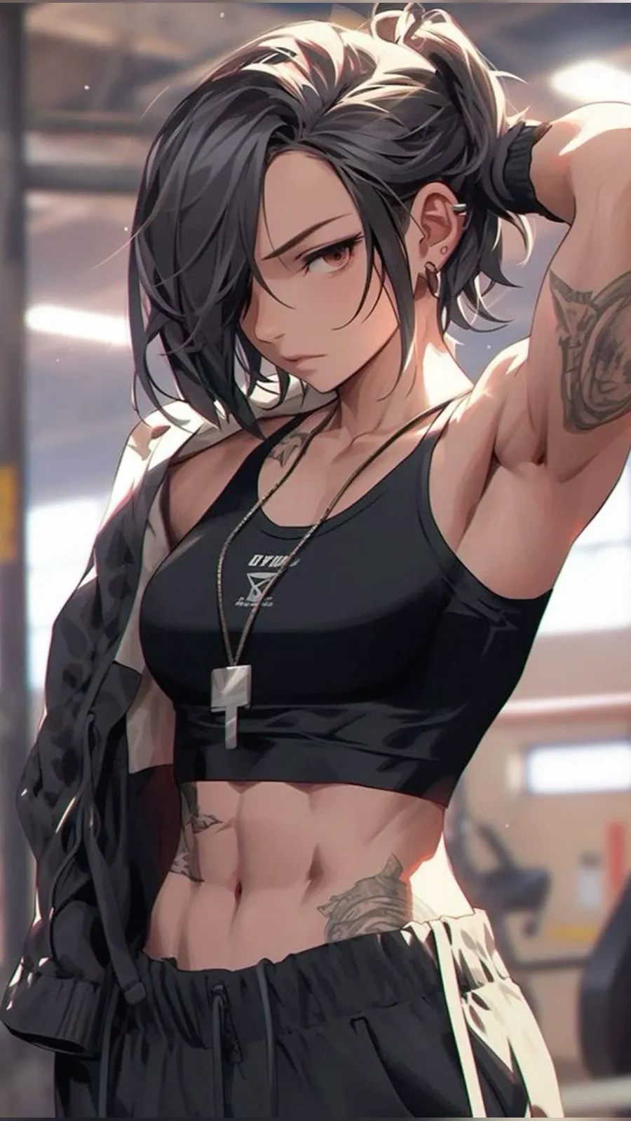 ai character: Billie background