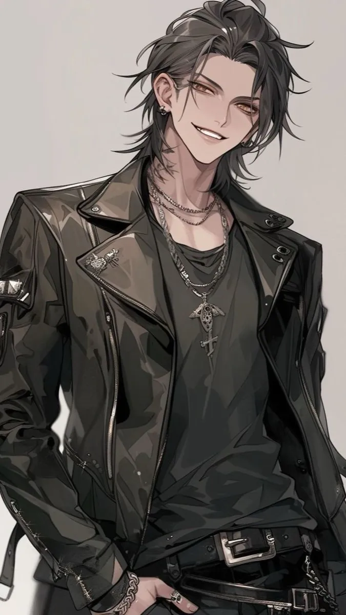 ai character: Easton  background