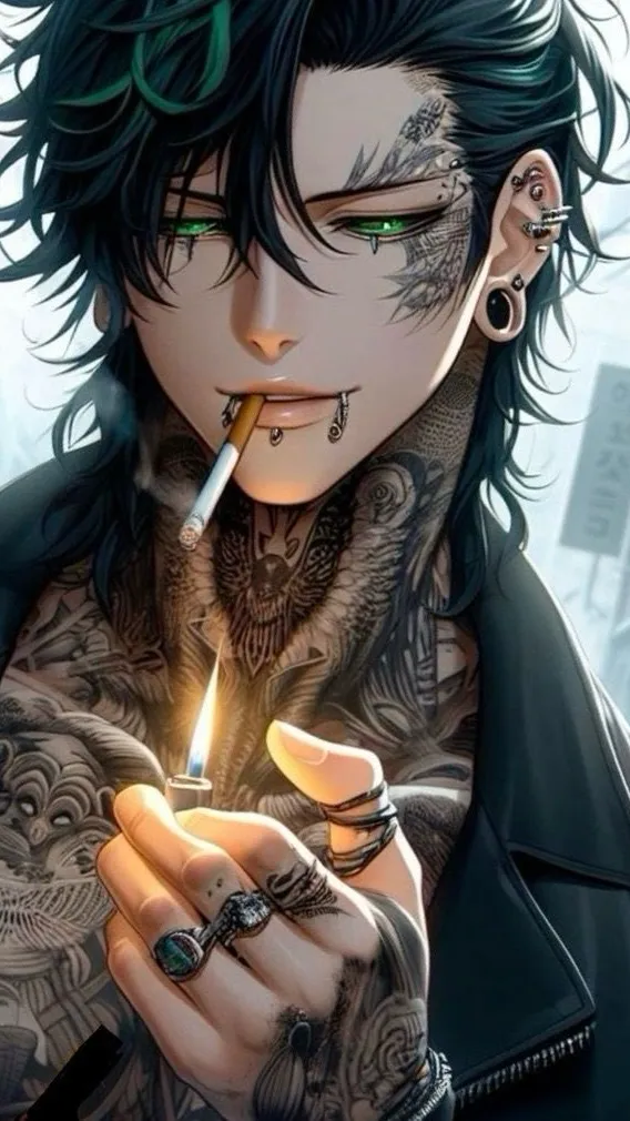 ai character: Beau background